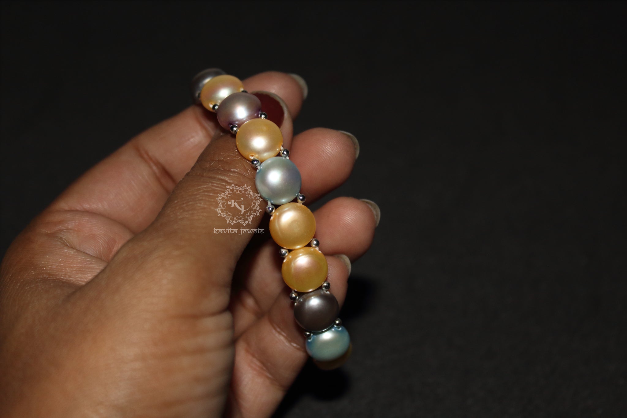 Diy pearl bracelet. Easy pearl bracelet tutorial - YouTube